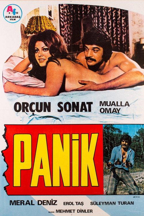 Panik 1975 official movie poster