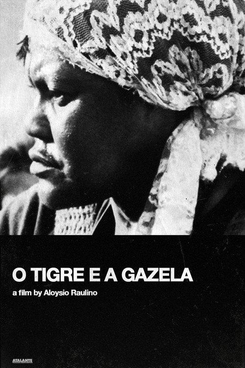 O Tigre e a Gazela 1976 official movie poster