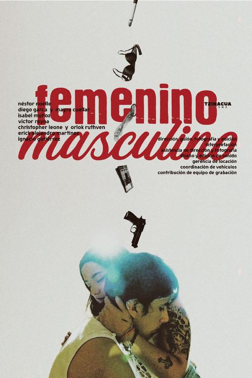 femenino, masculino 2024 official movie poster