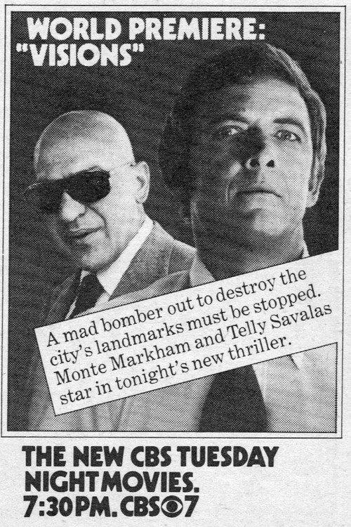 Visions... 1972 official movie poster