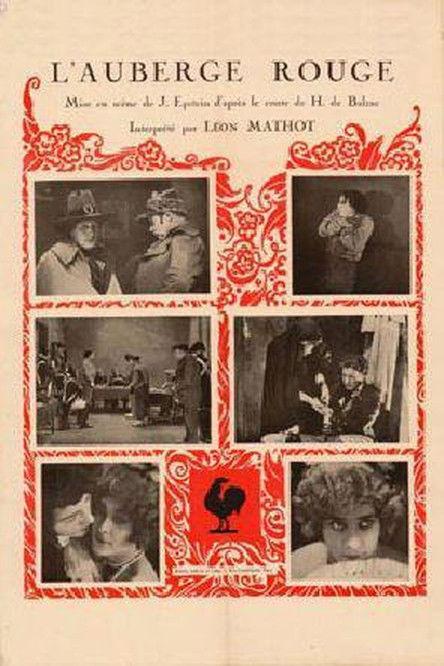The Red Inn 1923 official movie poster