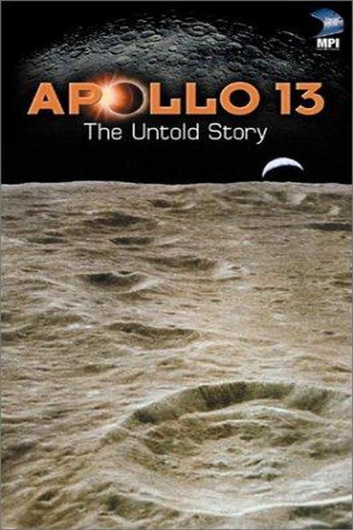 Apollo 13: The Untold Story 1995 official movie poster