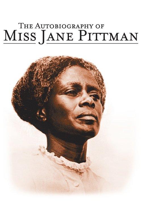 The Autobiography of Miss Jane Pittman 1974 official movie poster