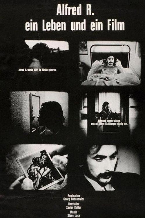 Alfred R. - ein Leben und ein Film 1972 official movie poster