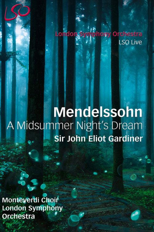 Mendelssohn - Symphony No 1 (London version) - A Midsummer Night's Dream 2016 official movie poster