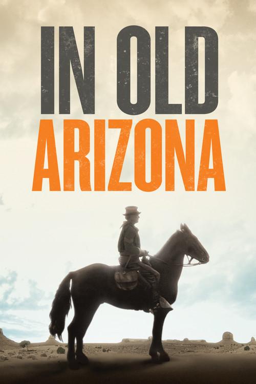 In Old Arizona 1928 official movie poster