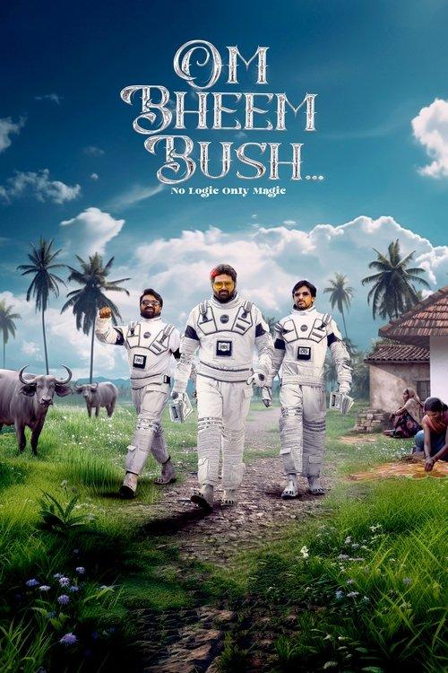 Om Bheem Bush 2024 official movie poster