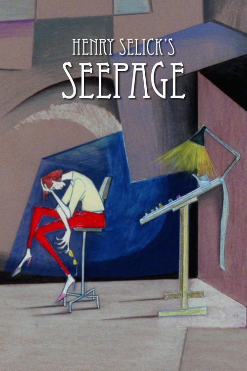 Seepage 1982 official movie poster