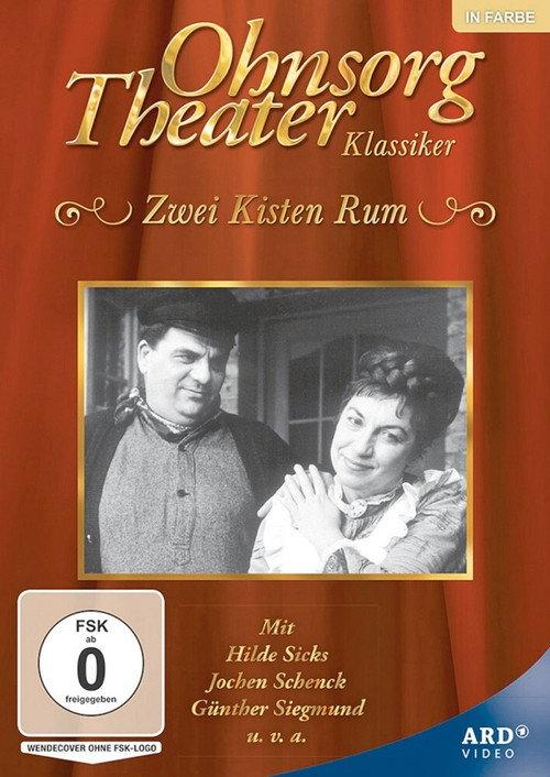 Ohnsorg Theater - Zwei Kisten Rum 1968 official movie poster