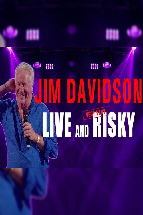Jim Davidson: Live and (Very Very) Risky 2025 official movie poster