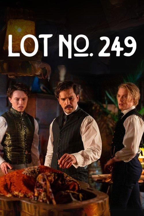 A Ghost Story for Christmas: Lot No. 249 2023 official movie poster