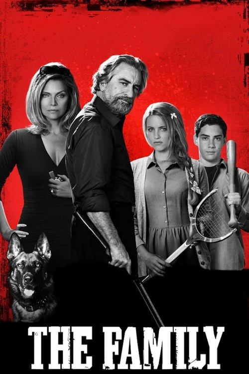 The Family 2013 official movie poster