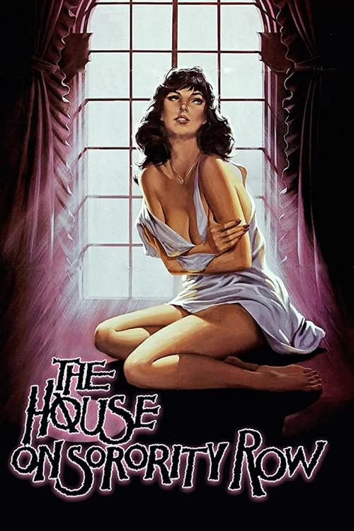 The House on Sorority Row 1982 official movie poster