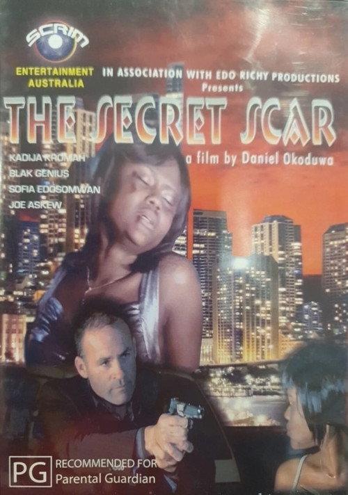 The Secret Scar 2005 official movie poster