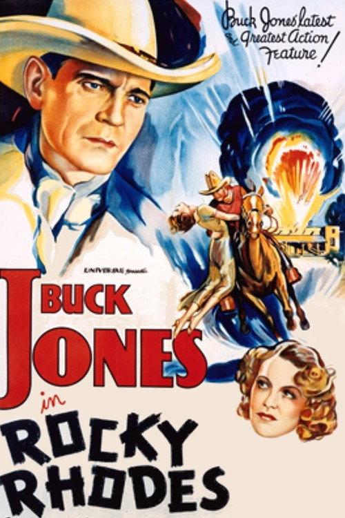 Rocky Rhodes 1934 official movie poster
