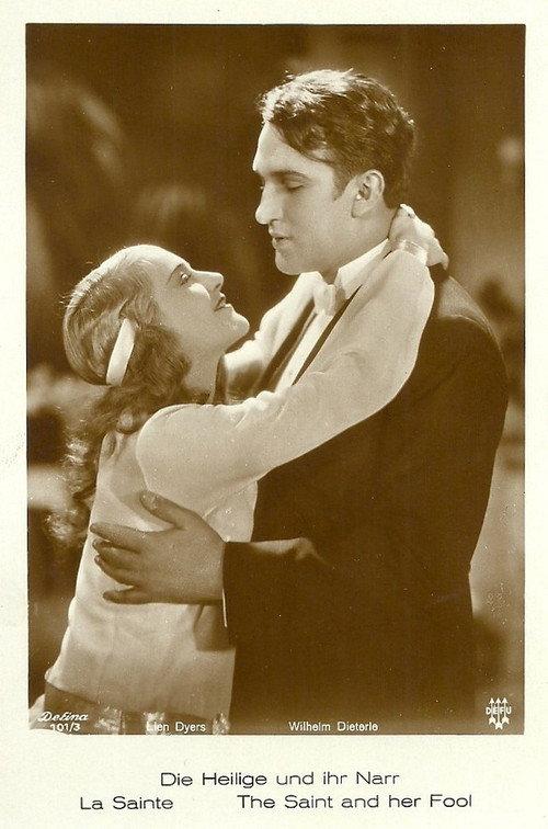 The Saint and Her Fool 1928 official movie poster