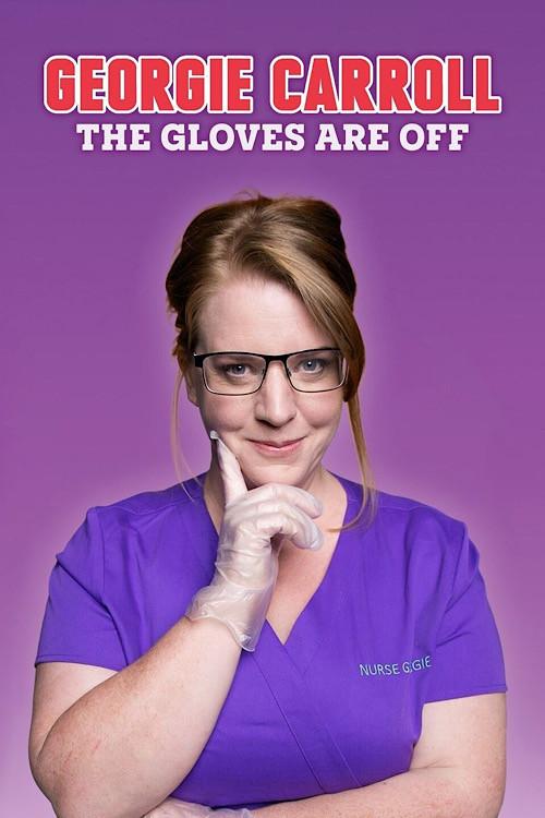 Georgie Carroll - The Gloves Are Off 2021 official movie poster