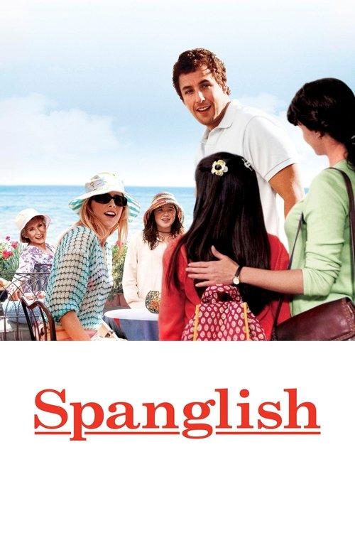 Spanglish 2004 official movie poster