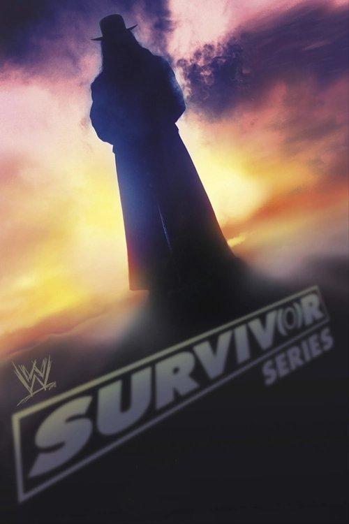 WWE Survivor Series 2005 2005 official movie poster