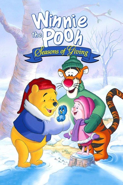 Winnie the Pooh: Seasons of Giving 1999 official movie poster