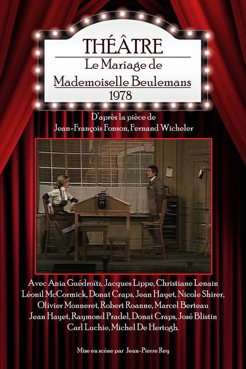 Le mariage de Mlle Beulemans 1978 official movie poster