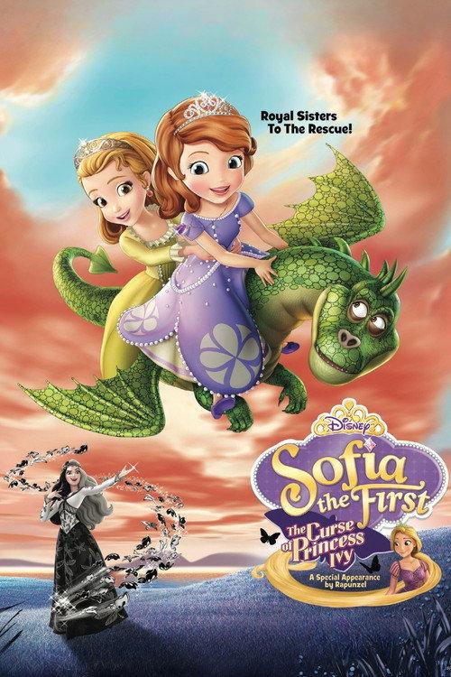 Sofia the First: The Curse of Princess Ivy 2014 official movie poster