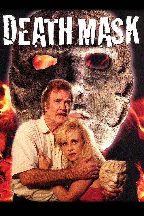 Death Mask 1995 official movie poster