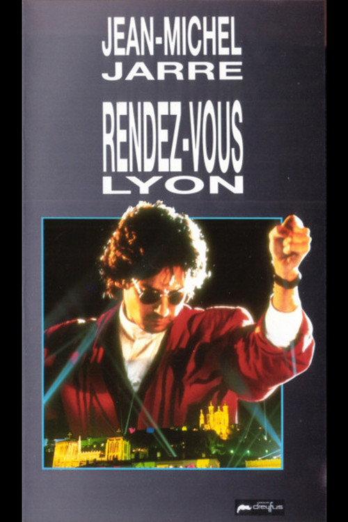 Jean-Michel Jarre - Rendez-Vous Lyon 1986 official movie poster