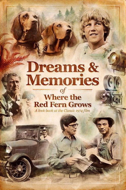 Dreams and Memories of Where the Red Fern Grows 2018 official movie poster