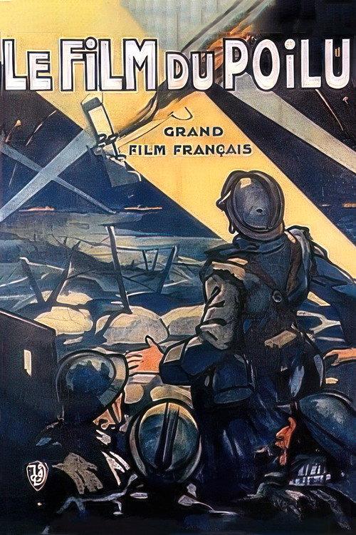 Le film du poilu 1928 official movie poster