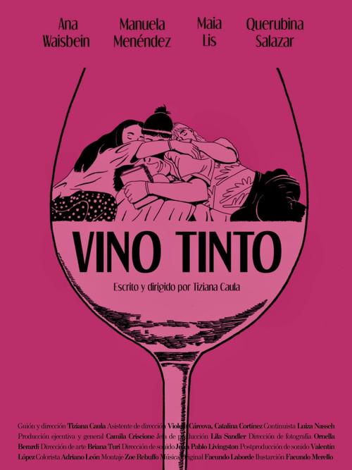 Vino Tinto official movie poster