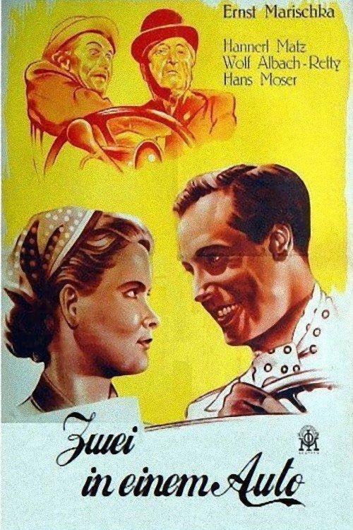 Two in a Car 1951 official movie poster
