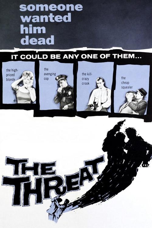 The Threat 1960 official movie poster