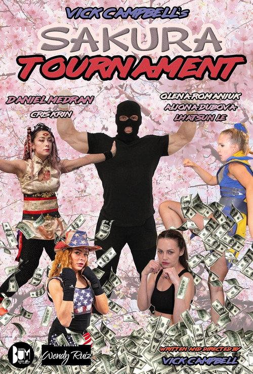 Sakura Tournament 2021 official movie poster
