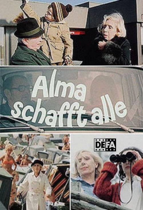 Alma schafft alle 1980 official movie poster