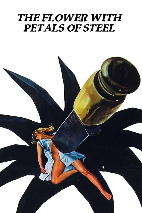 The Flower with Petals of Steel 1973 official movie poster