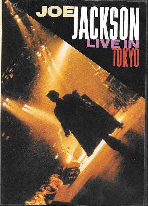 Joe Jackson: Live in Tokyo 2001 official movie poster