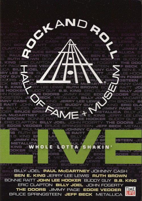 Rock and Roll Hall of Fame Live - Whole Lotta Shakin' 2009 official movie poster