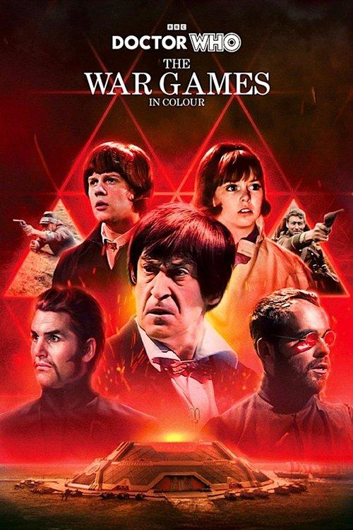 Doctor Who: The War Games in Colour 2024 official movie poster