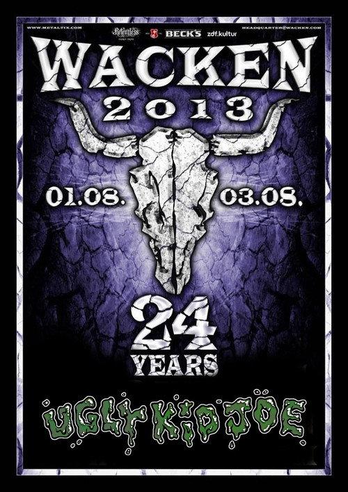 Ugly Kid Joe: live at Wacken Open Air 2013 official movie poster