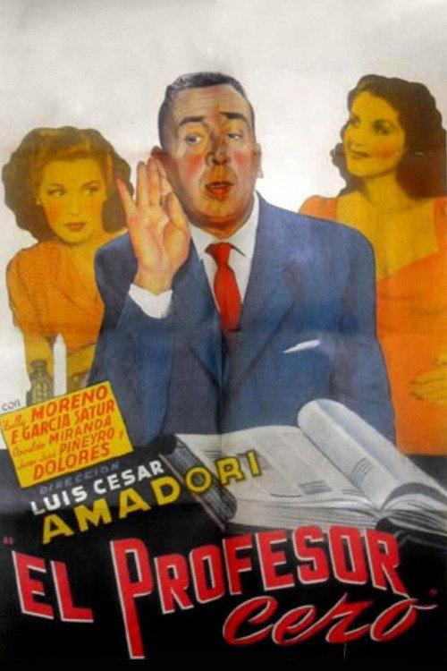 El profesor Cero 1942 official movie poster