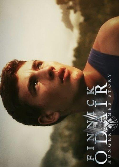 Finnick Odair - 65th Hunger Games 2014 official movie poster