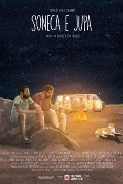 Soneca e Jupa 2024 official movie poster