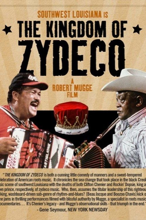 The Kingdom of Zydeco 1994 official movie poster