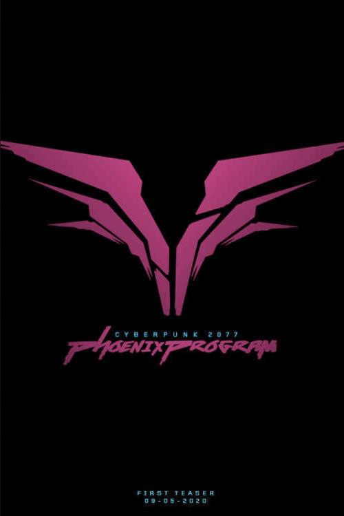 Cyberpunk 2077: Phoenix Program official movie poster