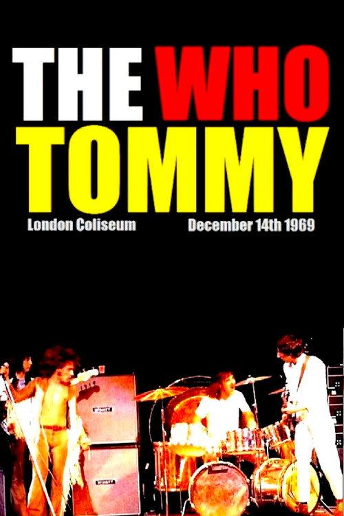 The Who: Live at the London Coliseum 1969 2008 official movie poster