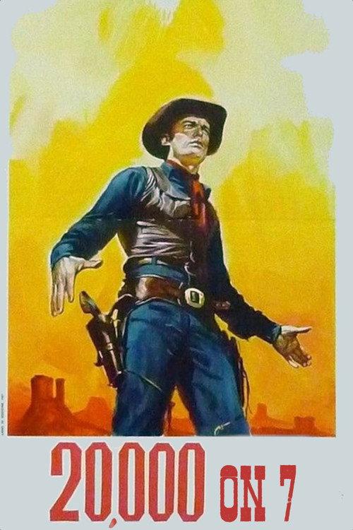 20,000 Dollars on 7 1967 official movie poster