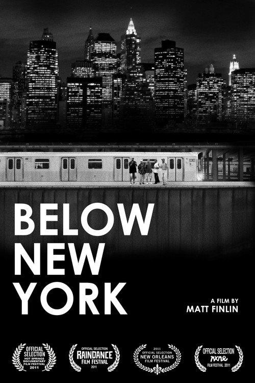 Below New York 2011 official movie poster