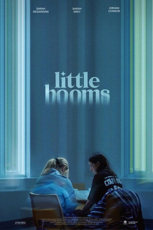 Little Booms 2025 official movie poster