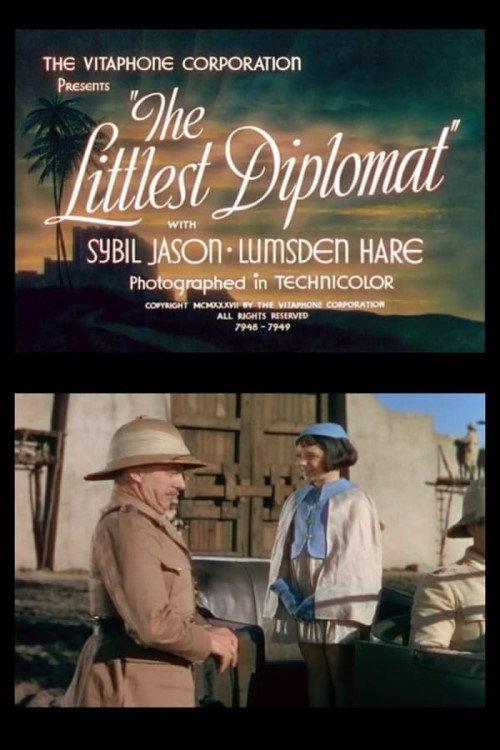The Littlest Diplomat 1937 official movie poster